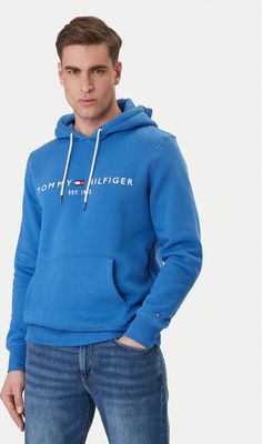 Bluza męska młodzieżowa Tommy Hilfiger ze sklepu: MODIVO w kategorii: Bluzy męskie - zdjęcie WP-EBWP-BKLVO-LN0_0000305739919