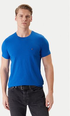 T-shirt męski wiosenny casual Tommy Hilfiger ze sklepu: MODIVO w kategorii: T-shirty męskie - zdjęcie WP-EBWP-BKLVO-LN0_0000305740113