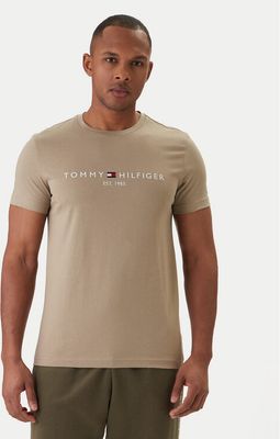 T-shirt męski na wiosnę Tommy Hilfiger ze sklepu: MODIVO w kategorii: T-shirty męskie - zdjęcie WP-EBWP-BKLVO-LN0_0000305740175