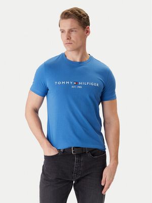 T-shirt męski Tommy Hilfiger ze sklepu: MODIVO w kategorii: T-shirty męskie - zdjęcie WP-EBWP-BKLVO-LN0_0000305740199