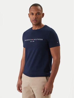 T-shirt męski młodzieżowy Tommy Hilfiger ze sklepu: MODIVO w kategorii: T-shirty męskie - zdjęcie WP-EBWP-BKLVO-LN0_0000305740205