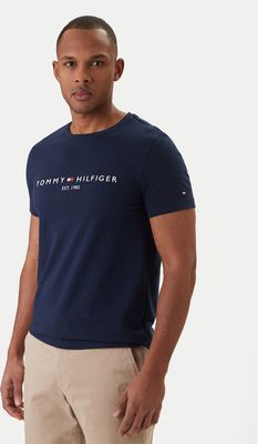 T-shirt męski młodzieżowy Tommy Hilfiger ze sklepu: MODIVO w kategorii: T-shirty męskie - zdjęcie WP-EBWP-BKLVO-LN0_0000305740205