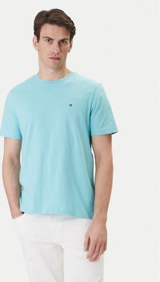 T-shirt męski casual Tommy Hilfiger ze sklepu: MODIVO w kategorii: T-shirty męskie - zdjęcie WP-EBWP-BKLVO-LN0_0000305740236