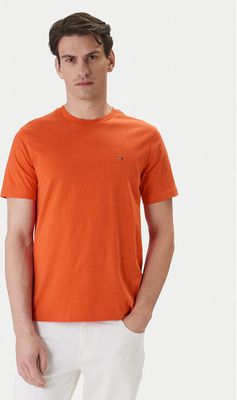 T-shirt męski casualowy wiosenny Tommy Hilfiger ze sklepu: MODIVO w kategorii: T-shirty męskie - zdjęcie WP-EBWP-BKLVO-LN0_0000305740281