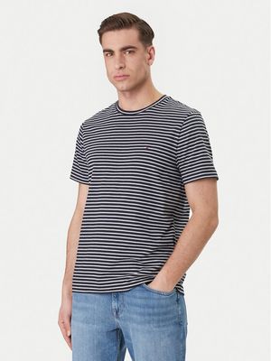 T-shirt męski na wiosnę Tommy Hilfiger ze sklepu: MODIVO w kategorii: T-shirty męskie - zdjęcie WP-EBWP-BKLVO-LN0_0000305740328