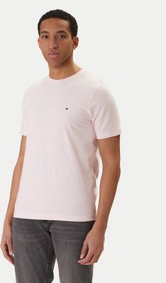 T-shirt męski casualowy Tommy Hilfiger ze sklepu: MODIVO w kategorii: T-shirty męskie - zdjęcie WP-EBWP-BKLVO-LN0_0000305740342