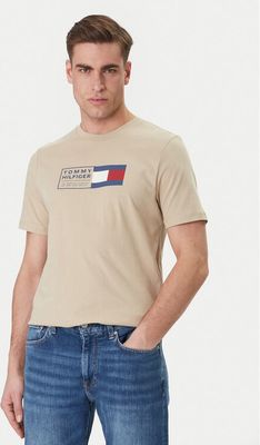 T-shirt męski na wiosnę Tommy Hilfiger ze sklepu: MODIVO w kategorii: T-shirty męskie - zdjęcie WP-EBWP-BKLVO-LN0_0000305740373