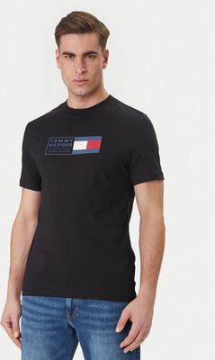 T-shirt męski młodzieżowy na wiosnę Tommy Hilfiger ze sklepu: MODIVO w kategorii: T-shirty męskie - zdjęcie WP-EBWP-BKLVO-LN0_0000305740397