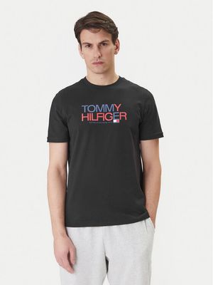 T-shirt męski Tommy Hilfiger ze sklepu: MODIVO w kategorii: T-shirty męskie - zdjęcie WP-EBWP-BKLVO-LN0_0000305740410