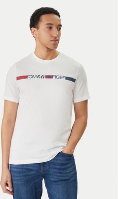T-shirt męski Tommy Hilfiger ze sklepu: MODIVO w kategorii: T-shirty męskie - zdjęcie WP-EBWP-BKLVO-LN0_0000305740458