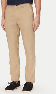 Spodnie męskie casual Tommy Hilfiger ze sklepu: MODIVO w kategorii: Spodnie męskie - zdjęcie WP-EBWP-BKLVO-LN0_0000305740489