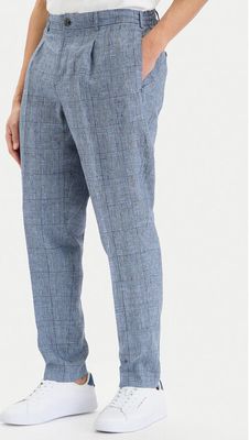 Spodnie męskie jesienne Tommy Hilfiger ze sklepu: MODIVO w kategorii: Spodnie męskie - zdjęcie WP-EBWP-BKLVO-LN0_0000305740540