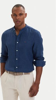 Koszula męska jesienna Tommy Hilfiger ze sklepu: MODIVO w kategorii: Koszule męskie - zdjęcie WP-EBWP-BKLVO-LN0_0000305740601