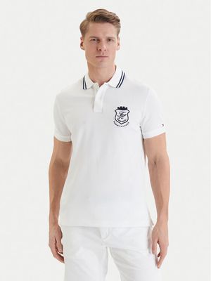 T-shirt męski Tommy Hilfiger ze sklepu: MODIVO w kategorii: T-shirty męskie - zdjęcie WP-EBWP-BKLVO-LN0_0000305740649