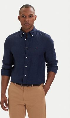 Koszula męska jesienna casual Tommy Hilfiger ze sklepu: MODIVO w kategorii: Koszule męskie - zdjęcie WP-EBWP-BKLVO-LN0_0000305740687
