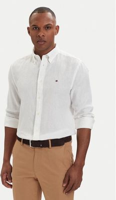 Koszula męska casual z kołnierzykiem button down Tommy Hilfiger ze sklepu: MODIVO w kategorii: Koszule męskie - zdjęcie WP-EBWP-BKLVO-LN0_0000305740724