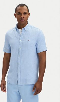 Koszula męska z kołnierzykiem button down Tommy Hilfiger ze sklepu: MODIVO w kategorii: Koszule męskie - zdjęcie WP-EBWP-BKLVO-LN0_0000305740748