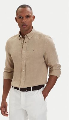 Koszula męska wiosenna Tommy Hilfiger ze sklepu: MODIVO w kategorii: Koszule męskie - zdjęcie WP-EBWP-BKLVO-LN0_0000305740762