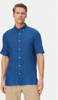Koszula męska letnia casual Tommy Hilfiger ze sklepu: MODIVO w kategorii: Koszule męskie - zdjęcie WP-EBWP-BKLVO-LN0_0000305740816