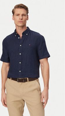 Koszula męska jesienna Tommy Hilfiger ze sklepu: MODIVO w kategorii: Koszule męskie - zdjęcie WP-EBWP-BKLVO-LN0_0000305740823