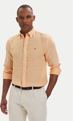 Koszula męska casual z klasycznym kołnierzykiem Tommy Hilfiger ze sklepu: MODIVO w kategorii: Koszule męskie - zdjęcie WP-EBWP-BKLVO-LN0_0000305740878
