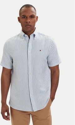 Koszula męska casual Tommy Hilfiger ze sklepu: MODIVO w kategorii: Koszule męskie - zdjęcie WP-EBWP-BKLVO-LN0_0000305740915