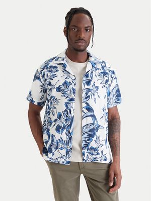 Koszula męska z kołnierzykiem button down Tommy Hilfiger ze sklepu: MODIVO w kategorii: Koszule męskie - zdjęcie WP-EBWP-BKLVO-LN0_0000305740946