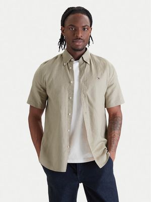 Koszula męska casual Tommy Hilfiger ze sklepu: MODIVO w kategorii: Koszule męskie - zdjęcie WP-EBWP-BKLVO-LN0_0000305740984