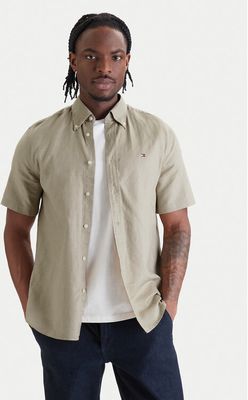 Koszula męska casual Tommy Hilfiger ze sklepu: MODIVO w kategorii: Koszule męskie - zdjęcie WP-EBWP-BKLVO-LN0_0000305740984