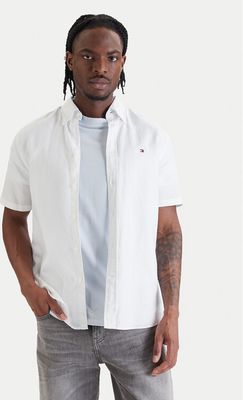 Koszula męska casual Tommy Hilfiger ze sklepu: MODIVO w kategorii: Koszule męskie - zdjęcie WP-EBWP-BKLVO-LN0_0000305741004