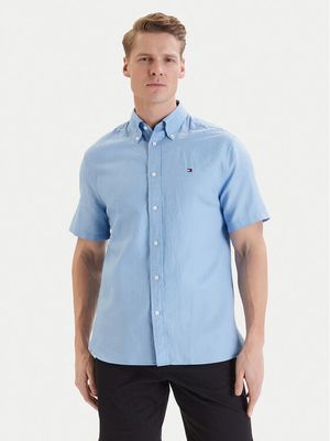 Koszula męska wiosenna Tommy Hilfiger ze sklepu: MODIVO w kategorii: Koszule męskie - zdjęcie WP-EBWP-BKLVO-LN0_0000305741011