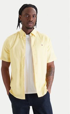 Koszula męska casual z klasycznym kołnierzykiem Tommy Hilfiger ze sklepu: MODIVO w kategorii: Koszule męskie - zdjęcie WP-EBWP-BKLVO-LN0_0000305741073