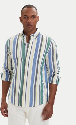 Koszula męska casual Tommy Hilfiger ze sklepu: MODIVO w kategorii: Koszule męskie - zdjęcie WP-EBWP-BKLVO-LN0_0000305741080