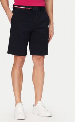 Spodenki męskie na lato Tommy Hilfiger ze sklepu: MODIVO w kategorii: Spodenki męskie - zdjęcie WP-EBWP-BKLVO-LN0_0000305741103
