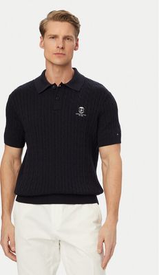T-shirt męski casual Tommy Hilfiger ze sklepu: MODIVO w kategorii: T-shirty męskie - zdjęcie WP-EBWP-BKLVO-LN0_0000305741431