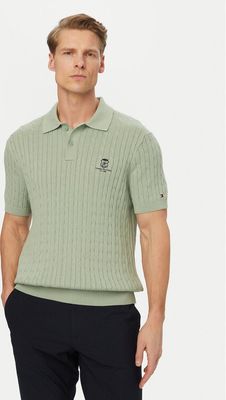 T-shirt męski Tommy Hilfiger ze sklepu: MODIVO w kategorii: T-shirty męskie - zdjęcie WP-EBWP-BKLVO-LN0_0000305741448