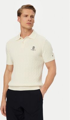 T-shirt męski na wiosnę Tommy Hilfiger ze sklepu: MODIVO w kategorii: T-shirty męskie - zdjęcie WP-EBWP-BKLVO-LN0_0000305741486