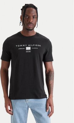 T-shirt męski młodzieżowy Tommy Hilfiger ze sklepu: MODIVO w kategorii: T-shirty męskie - zdjęcie WP-EBWP-BKLVO-LN0_0000305741523