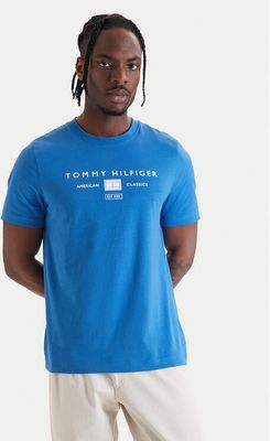 T-shirt męski Tommy Hilfiger ze sklepu: MODIVO w kategorii: T-shirty męskie - zdjęcie WP-EBWP-BKLVO-LN0_0000305741530