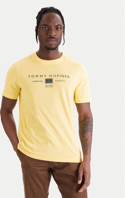 T-shirt męski na wiosnę Tommy Hilfiger ze sklepu: MODIVO w kategorii: T-shirty męskie - zdjęcie WP-EBWP-BKLVO-LN0_0000305741592