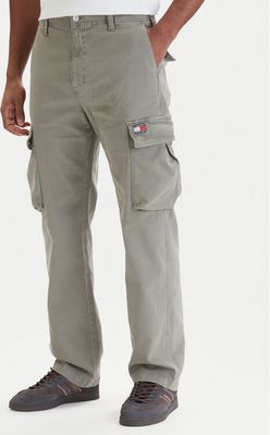 Spodnie męskie casual Tommy Jeans ze sklepu: MODIVO w kategorii: Spodnie męskie - zdjęcie WP-EBWP-BKLVO-LN0_0000305741950