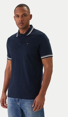 Tommy Jeans - T-shirt męski wiosenny ze sklepu: MODIVO w kategorii: T-shirty męskie - zdjęcie WP-EBWP-BKLVO-LN0_0000305741974