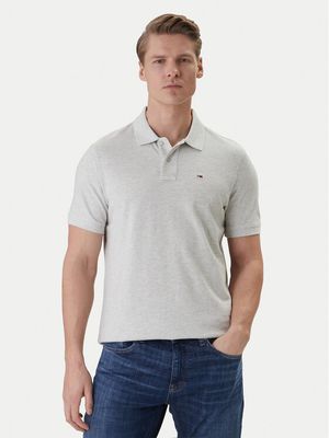 T-shirt męski casual Tommy Jeans ze sklepu: MODIVO w kategorii: T-shirty męskie - zdjęcie WP-EBWP-BKLVO-LN0_0000305742032