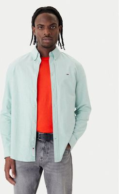 Koszula męska na wiosnę Tommy Jeans ze sklepu: MODIVO w kategorii: Koszule męskie - zdjęcie WP-EBWP-BKLVO-LN0_0000305742063