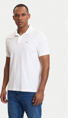 T-shirt męski casualowy Tommy Jeans ze sklepu: MODIVO w kategorii: T-shirty męskie - zdjęcie WP-EBWP-BKLVO-LN0_0000305742087