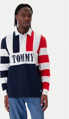 T-shirt męski Tommy Jeans ze sklepu: MODIVO w kategorii: T-shirty męskie - zdjęcie WP-EBWP-BKLVO-LN0_0000305742094