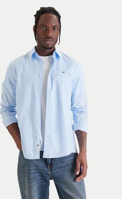 Koszula męska elegancka Tommy Jeans ze sklepu: MODIVO w kategorii: Koszule męskie - zdjęcie WP-EBWP-BKLVO-LN0_0000305742131