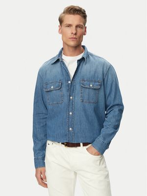 Koszula męska casual Tommy Jeans ze sklepu: MODIVO w kategorii: Koszule męskie - zdjęcie WP-EBWP-BKLVO-LN0_0000305742148