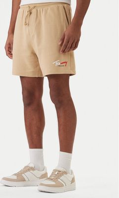 Spodenki męskie letnie Tommy Jeans ze sklepu: MODIVO w kategorii: Spodenki męskie - zdjęcie WP-EBWP-BKLVO-LN0_0000305742308