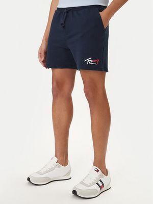 Spodenki męskie w sportowym stylu Tommy Jeans ze sklepu: MODIVO w kategorii: Spodenki męskie - zdjęcie WP-EBWP-BKLVO-LN0_0000305742360
